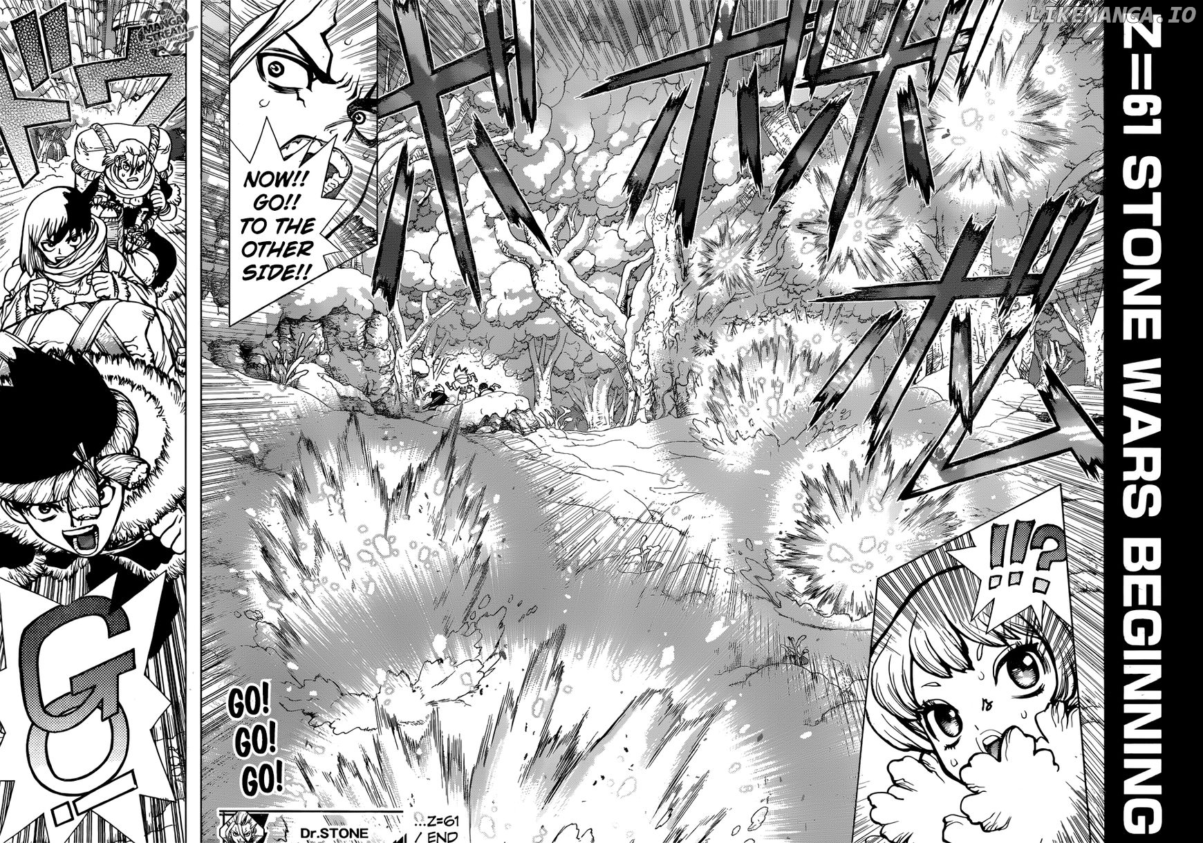 Dr.Stone Chapter 61 image 17